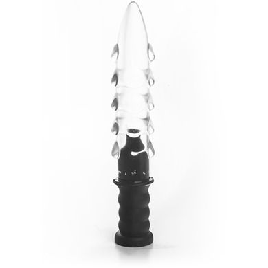 hamr-raketa-clear-dildo-transparentschwarz