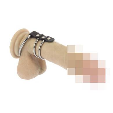 leder-cockring-mit-3-chromringen