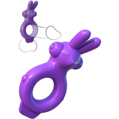 c-ringz-ultimate-rabbit-ring-vibro-penisring-lila