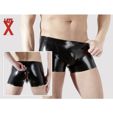 latex-herren-pants-mit-reiverschluss-schwarz