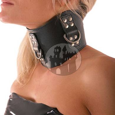 leder-damen-halsband-breit-gewellt