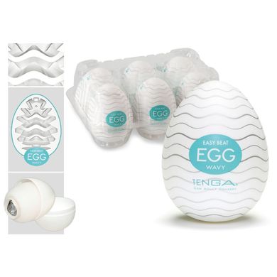 tenga-egg-wavy---masturbator-in-ei-form-6er-pack
