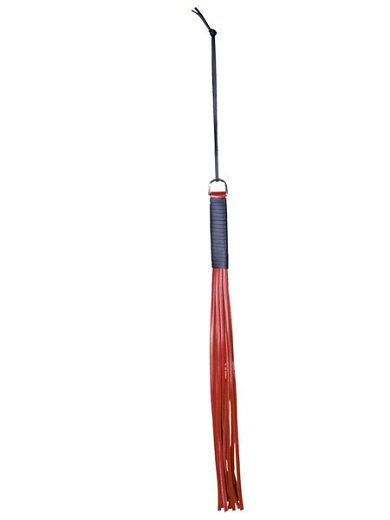 lederpeitsche_schwarzrot