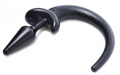 Analplug mit Puppy Tail