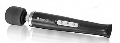 Deluxe Magic Wand Massager Sonderedition mit 20 Geschwindigkeiten & 10 Programmen. Akk