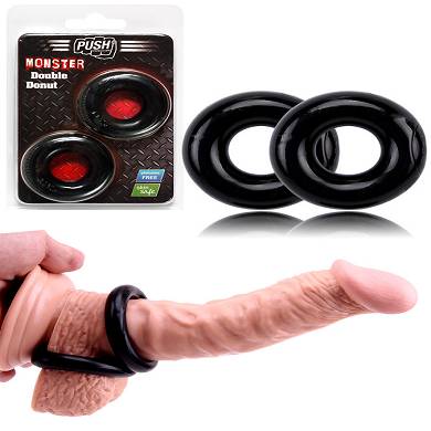 push-monster-cockring-double-donut