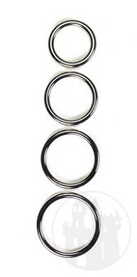 Cockring aus Metall - 8 mm