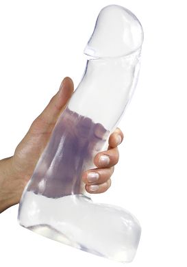 27-x-5--65-cm-ass-angeles-dildo-boyle-clear