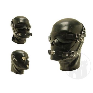 disziplin-latex-maske-ii