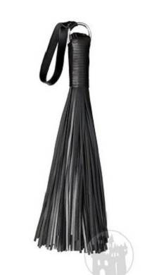 Leder Peitsche extra dick m. 100 Riemen