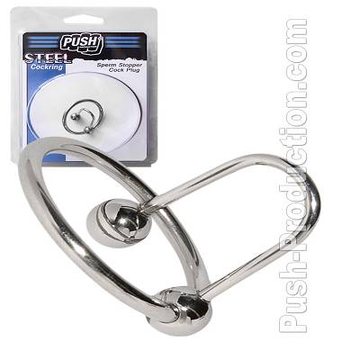 push-steel-sperm-stopper-cock-plug