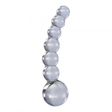 Kugelfrmiger Dildo aus Glas Icicles No 66