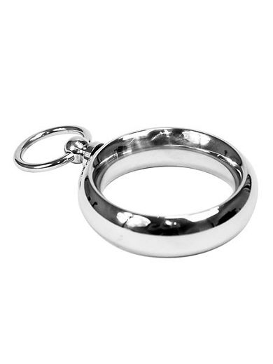 Edelstahl-Penisring mit O-Ring
