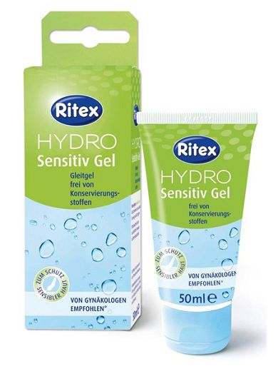 Gleitgel: Ritex Hydro Sensitiv (50ml)