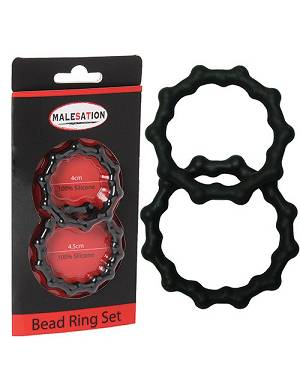 malesation-bead-ring-set-penisringe-set-schwarz