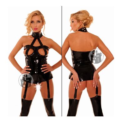 Latex Corsage Extreme