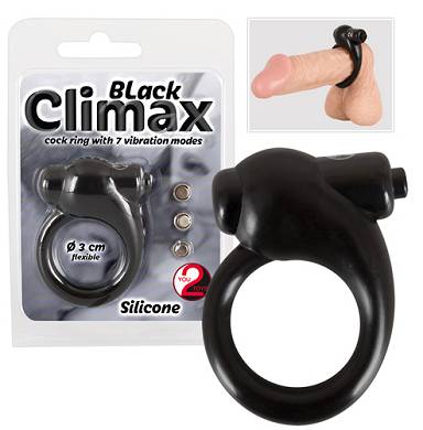 Black Climax Vibro Cock Ring