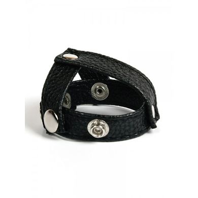 MOI Submission Split Ball: Hodenstretcher mit Hodentrenner, schwarz