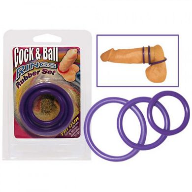 cockampball-rings