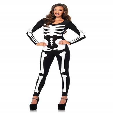 skeleton-catsuit