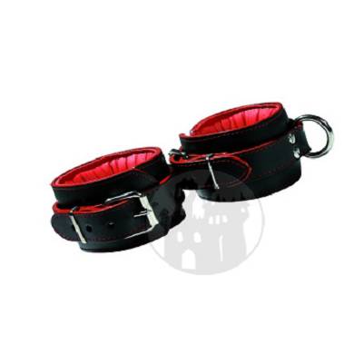 fufessel-zweifarbig-m-d-ring