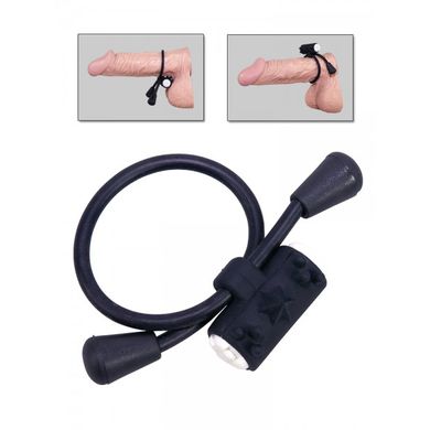 silicone-cock-vibro-penisring-schwarz