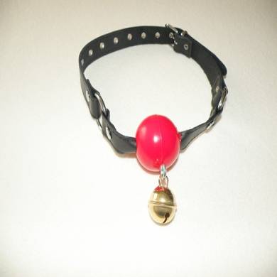 Ballknebel mit Sklavenglckchen