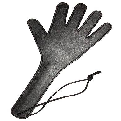 lederklatsche-in-handform