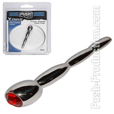push-xtreme-fetish-prince-jeweled-penis-plug