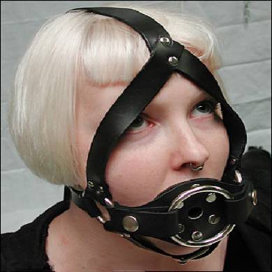Mundknebel Harness