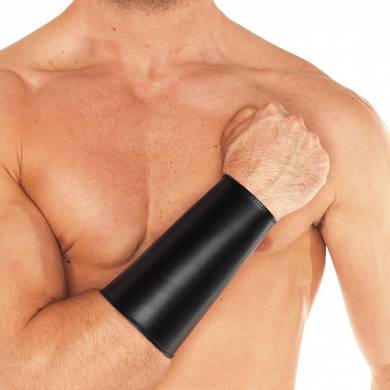 leder-armmanschette