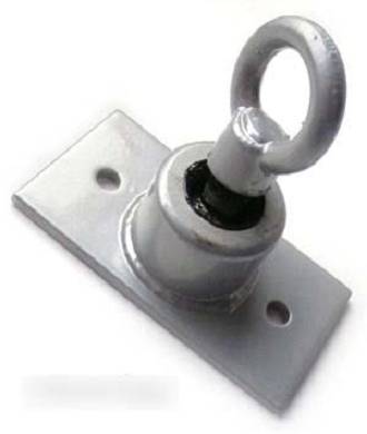Drehlager in Silber