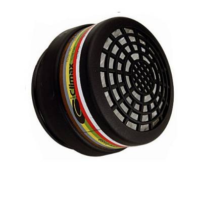 2X Ersatzfilter P3 für Halbmaske Typ Climax Staubmaske Maske Atemschutz