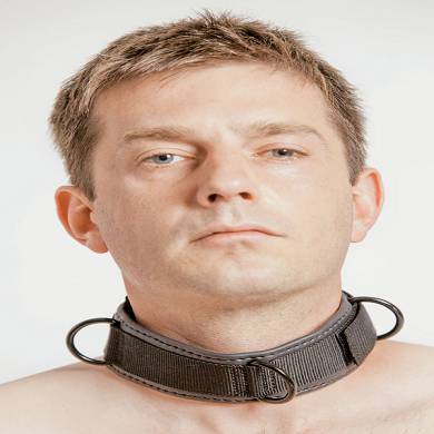 bondage-halsmanschette