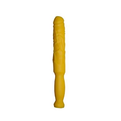 Der Echte - realistischer Dildo mit Griff - Vanille Aroma