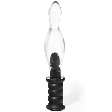 hamr-trufflr-clear-dildo-transparentschwarz