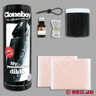 cloneboy-black---silikon-dildoabdruck-set