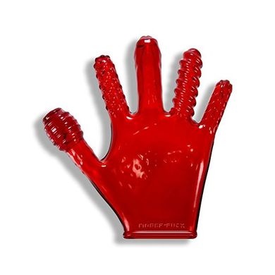 Oxballs Finger Fuck Stimulierender Fick Handschuh rot