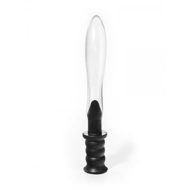 hamr-sackridr-clear-dildo-transparentschwarz