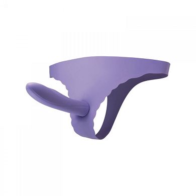 Gratify Strap-On Set - Purple