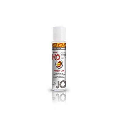 SYSTEM JO 300000090835 H2O Gleitmittel Pfirsich Lippen 30 ml. 1er Pack (1 x 30 ml)