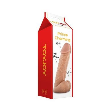 ZBF 6165009484 Kunstglied Prince Charming. royal flesh. 20 cm