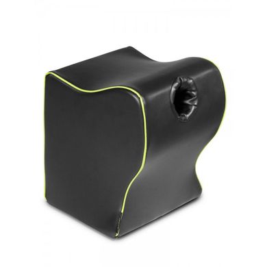 Liberator Top Dog Fleshlight Mount: Kunstleder-Liebeskissen mit Toy-ffnung, schwarz