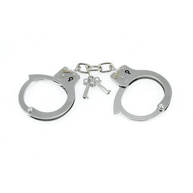 Polizeihandschellen