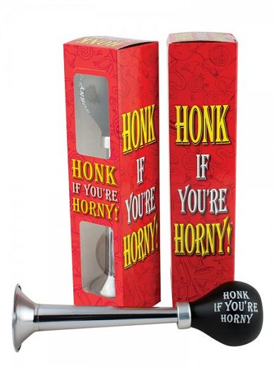 Hupe: Honk if you are horny