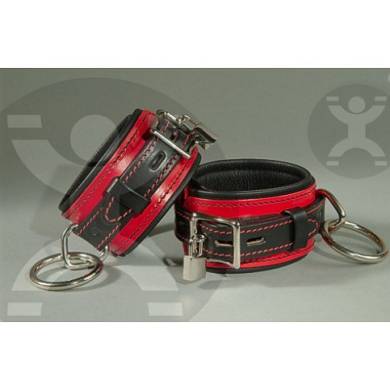 Leder Handfesseln