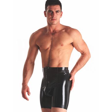 latex-radhose-mit-durchgehendem-rv