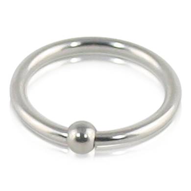 Cockring mit Kugelverschluss