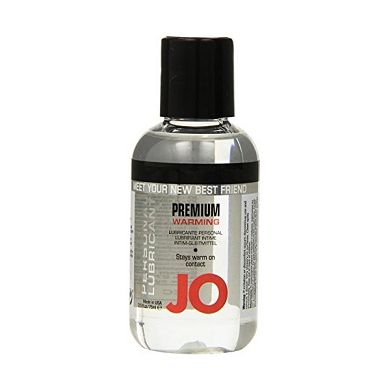 SYSTEM JO Premium Silikon-Gleitgel wärmend. 1er Pack (1 x 200 ml)