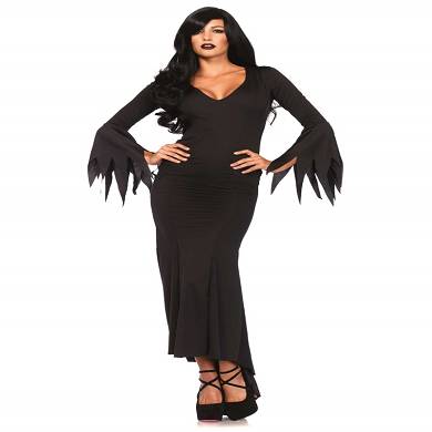 Bodenlanges Gothic Kleid